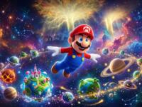 Opplev magien med Super Mario Galaxy og Super Mario-filmene